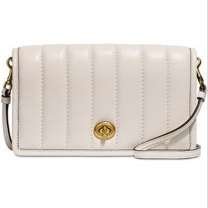 COACH Quilted Leather Hayden Crossbody NWT